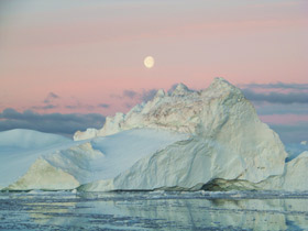 Picture of iceberg